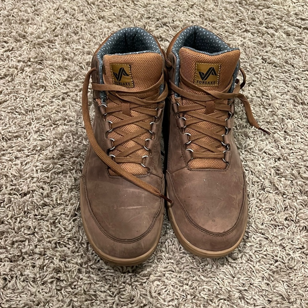 Forsake men’s leather Phil Mid waterproof boot; size 12